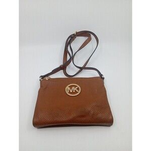 Michael Kors Crossbody Bag, Small - Brown - Clean, Small Imperfections